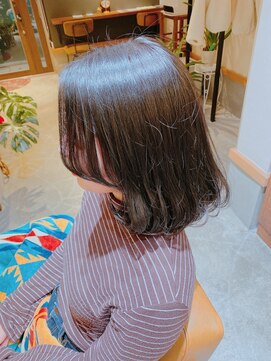 ヘア サロン ルート 幕張(Hair Salon ROUTE) 《大人可愛い》クールミディアム [ROUTE幕張店]