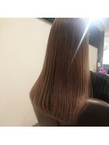 ジーラバー(The Lover)&nbsp;メンテナンスの行き届いたツヤツヤロング