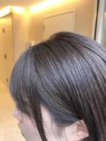 ブリス(VLISS)&nbsp;ミルクティーグレージュ＿外ハネボブことりベージュ