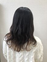 アドゥーヘア ヴィス(A do hair vis) ゆる巻きロング