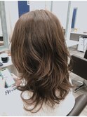 ゆるふわ×大人ナチュラルウェーブ