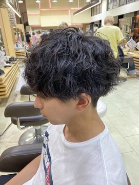 ゼスト 吉祥寺店(ZEST) 強めスパイラルマッシュ　松原可奈