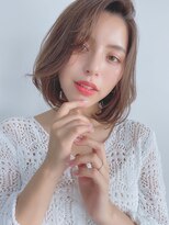 ルービック 難波(Rubik's)&nbsp;曲線×ひし形シルエットニュアンスミディ