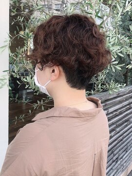 ファム 十日市店(femme) ウェーブショート