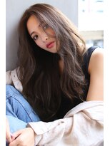 ブラン 天王寺(Blanc)&nbsp;【Blanc/天王寺】シアカラー＿モカベージュ＿ロングm1