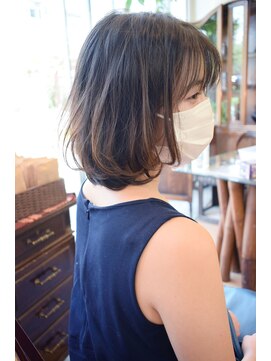 ベル(BELL) 伸ばしかけでも可愛く♪【BELL桜新町/用賀】