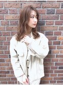 オシャレ・ラフ感◎小顔レイヤーカット