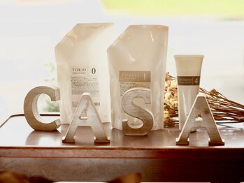 カーサ(Casa by JLB)の写真/『もう一度、髪にツヤ感と潤いを。』絶対オススメしたいＣＡＳＡだけの特別トリートメントがデビュー♪