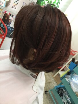 ヘアクラブリューズ フォアキングアンドクウィーン(HairClub RYU's for King&Queen) ピンキーボブ
