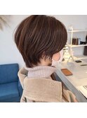 大人ショートヘア