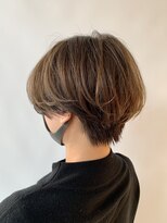 ヘアデザイン ファブロ(hair design FABRO.)&nbsp;◎ほんのり刈り上げ大人ハンサムショート◎