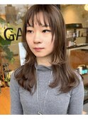 セミロング