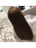 【5月、6月限定クーポン】　カット＋縮毛矯正