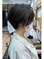 アヴァロン(AVALON) 【mag】絶壁解消!大人ショートボブ/30代/40代【中村】