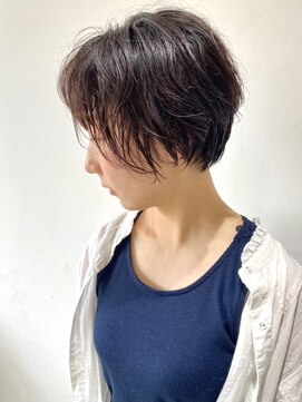 フォーク FOLK 【FOLK】小顔 厚めバング イメチェン アッシュベージュ♪