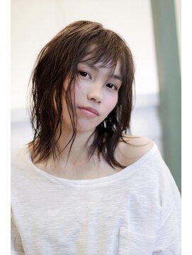 ヘアーアトリエ ラフェル(hair atelier Rafel) ウエッティクールボブ