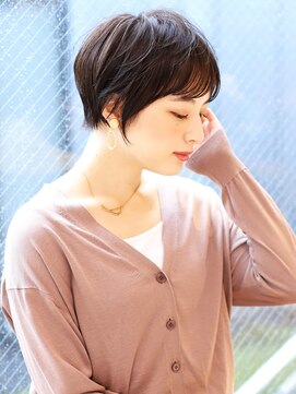 グランド(GRAND) ショートボブ髪型20代30代40代50代前髪あり前髪無し面長丸顔