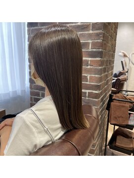 シエル 藤沢店(CIEL) 髪質改善×ナチュラルハイライト