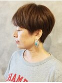 60代ショートスタイル★