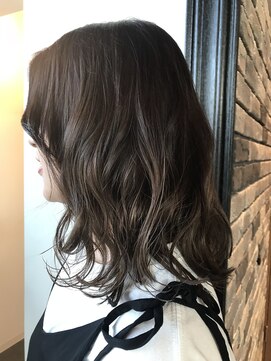 エルヘアー(el HaiR) バレイヤージュグラデーション