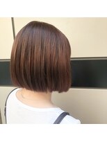エイト 博多店(EIGHT hakata)&nbsp;ボブ×チェリーレッド