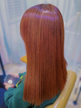 イロヘア 北岡崎店(ilo.hair) 暖色系カラー