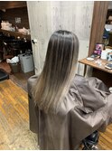 #黒髪#ボブルフ#ネビージュ#小顔#ワンレン