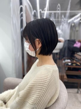 ノイズ キョウト(NOISM Kyoto) ショートボブ　前下がりボブ