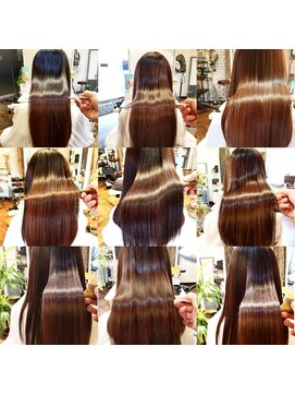 ベレッタ 松井山手店(veretta.) 超高濃度水素カラー　　　丸木崇史