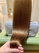 エピック(epic)&nbsp;【髪質改善】ハイブリッドストレートトリートメント