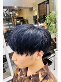 ブルーブラック
