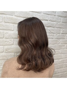 アンククロス 表参道(ANKH CROSS) 重くなりすぎない透明感ブラウン