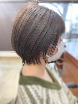 フェリア サウスガーデン(felia southgarden) ブロー、アイロンなし☆スタイリング簡単ショート