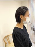 似合わせカットボリュームダウンタイトボブ【銀座/銀座駅】