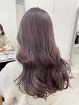 リル(re'll) 《花屋併設》ラベンダーべージュ/スローカラー/プリカール◎20代