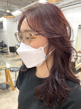 ナンバースリー 溝の口店(Number Three) ふんわりエアリースタイル