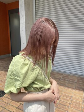 イノセンス 西宮北口店(innocence) 完璧なピンクベージュにしたい方にオススメします