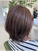 くびれレイヤー×ラベンダーベージュ