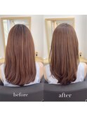 『髪質改善』カラーエステ（白髪染め、グレイカラー対応）