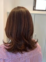 シェリール 八千代台駅(CHERIR)&nbsp;ミディアムウルフ／ナチュラルブラウンカラー