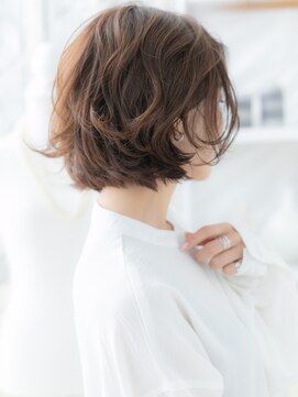 モッズヘア 越谷(mod's hair) ■くびれショートくせ毛風ボブウルフ13-3★プードルパーマ!