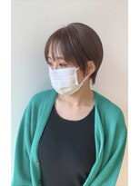 ファースト 長町店(first) ショートスタイル 前髪カット◎20代30代40代50代