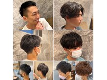 アトワ(A'tois)の雰囲気（メンズ比率7割！メンズカットは30分～40分のため忙しい方にも◎）