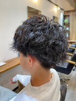 フラッグ ヘアー 天神西通り店(Flag HAIR)&nbsp;【メンズ】ツイストスパイラルパーマ/メンズパーマ