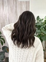 エアー 横浜(AIR)&nbsp;【寺本】上品な脱白髪染めハイライト！