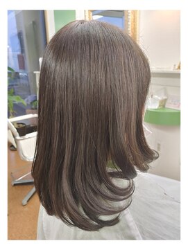 ヘアー リ ミックス(HAIR Re-MIX) 【ブログ投函日 2022/2/10】ワンカールアレンジ‥ピンク系に♪