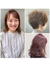 topstylist：澤井　美智子