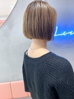 ロンドポレール 北千住(Lond polaire)&nbsp;ボブ×ショコラアッシュ