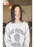 顔周りのステップデザインカット