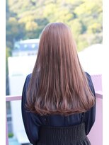 ビアージュ(Viage)&nbsp;#インナーカラー #ハイトーンベージュ #ベージュ #透明感カラー